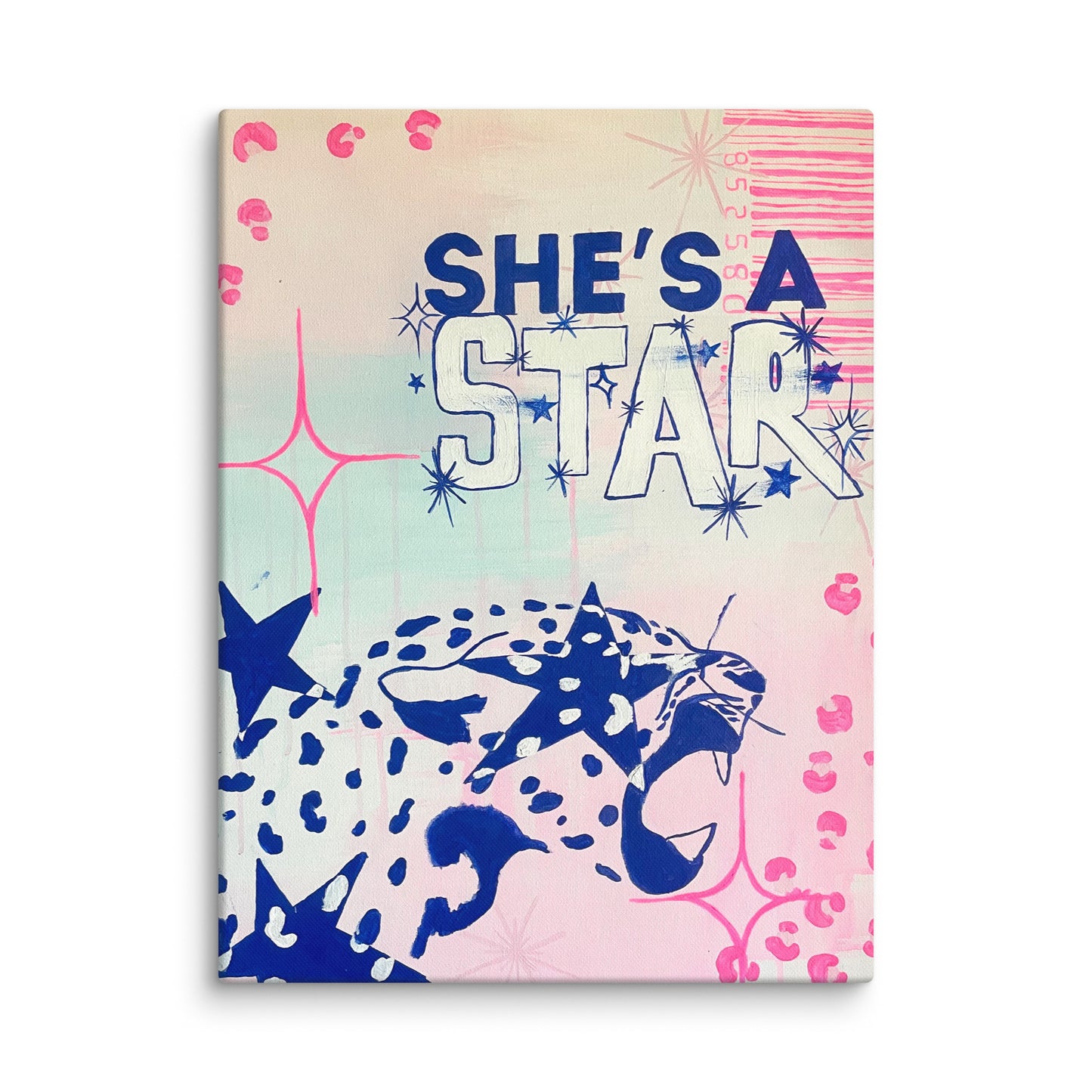 Star Girl Canvas
