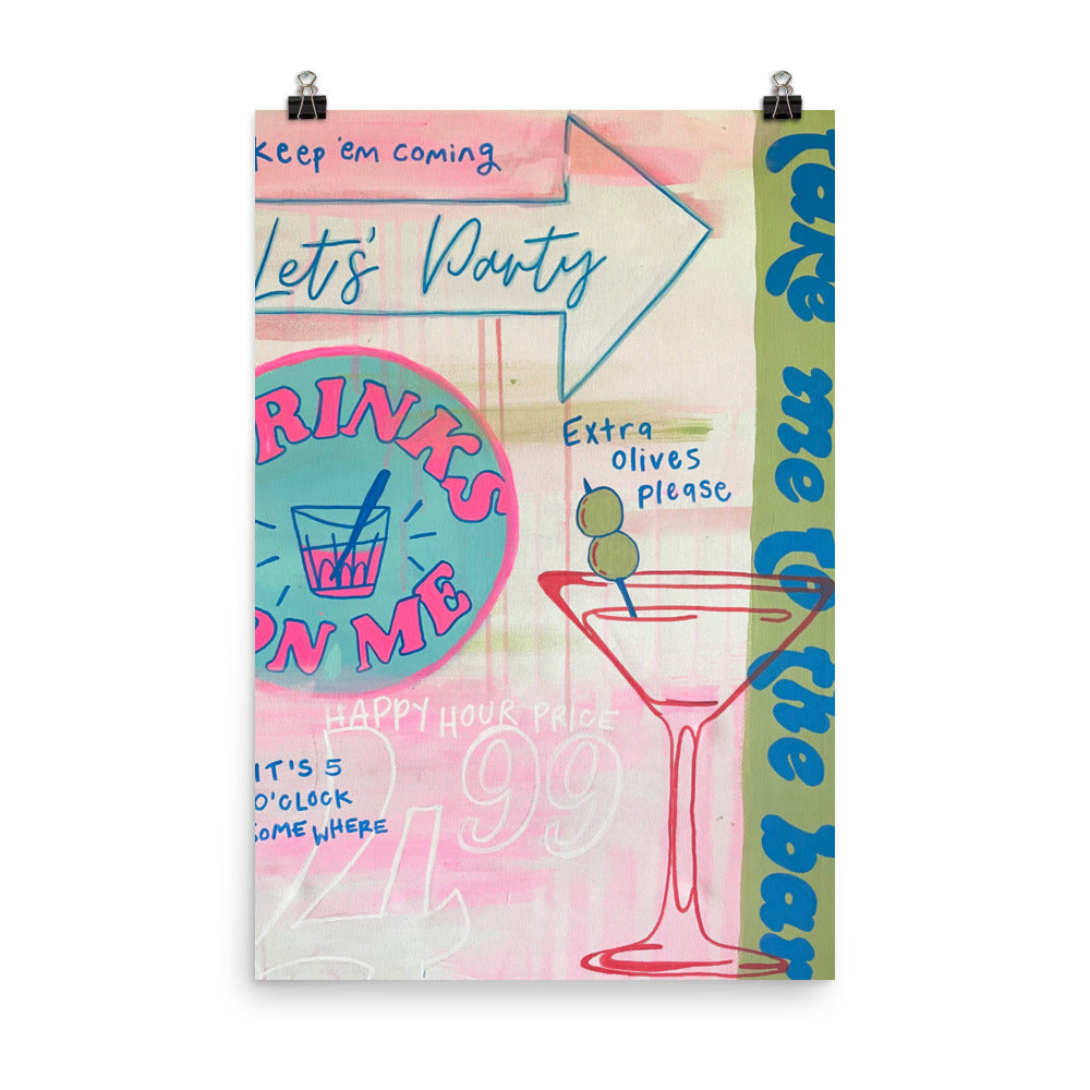 Take Me to the Bar Poster