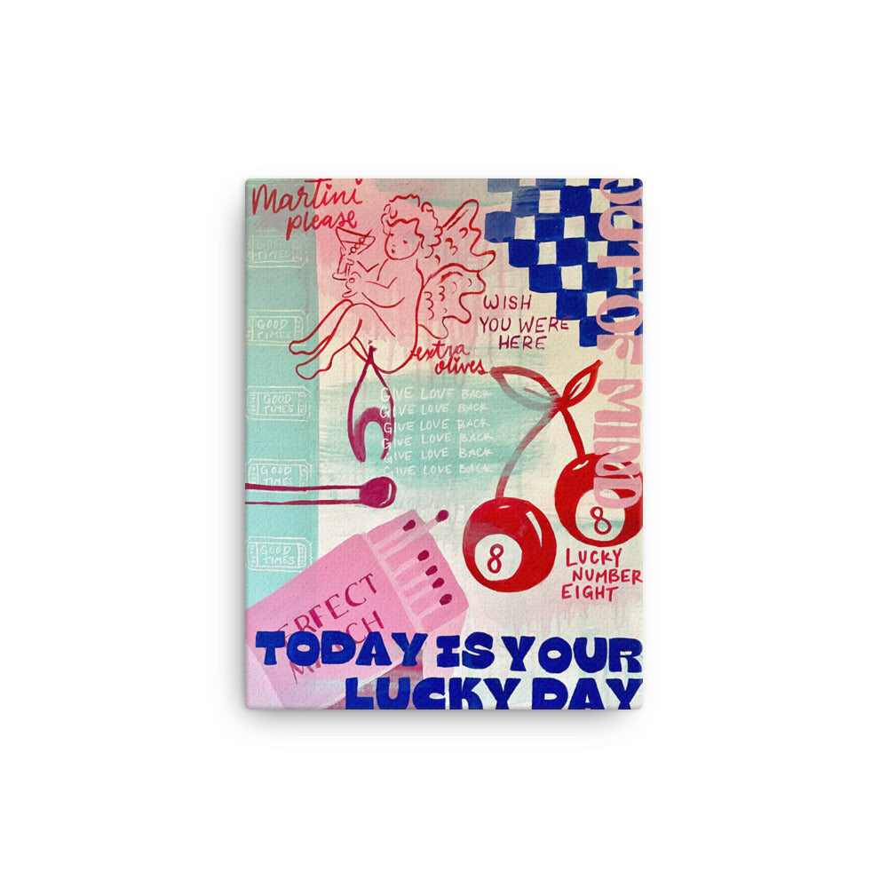 Lucky Day Canvas