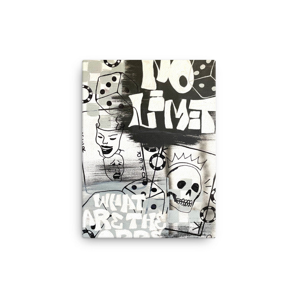 No Limit Canvas