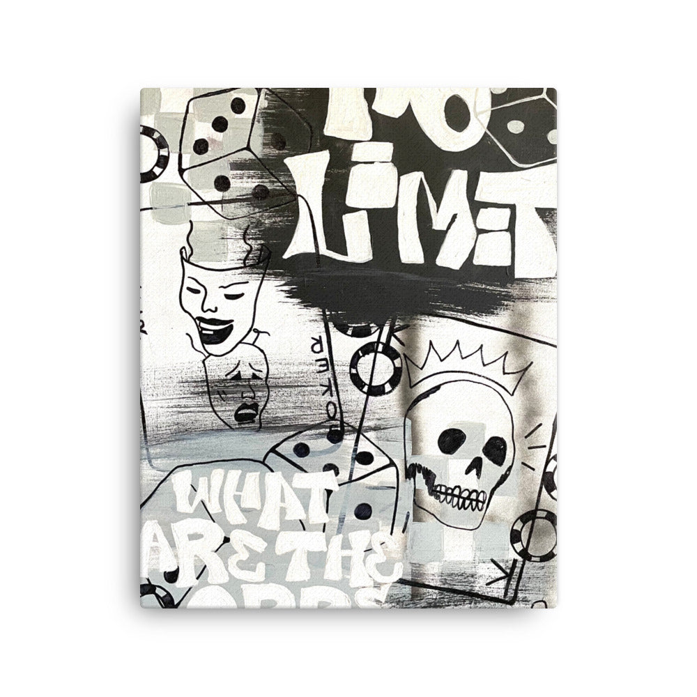 No Limit Canvas