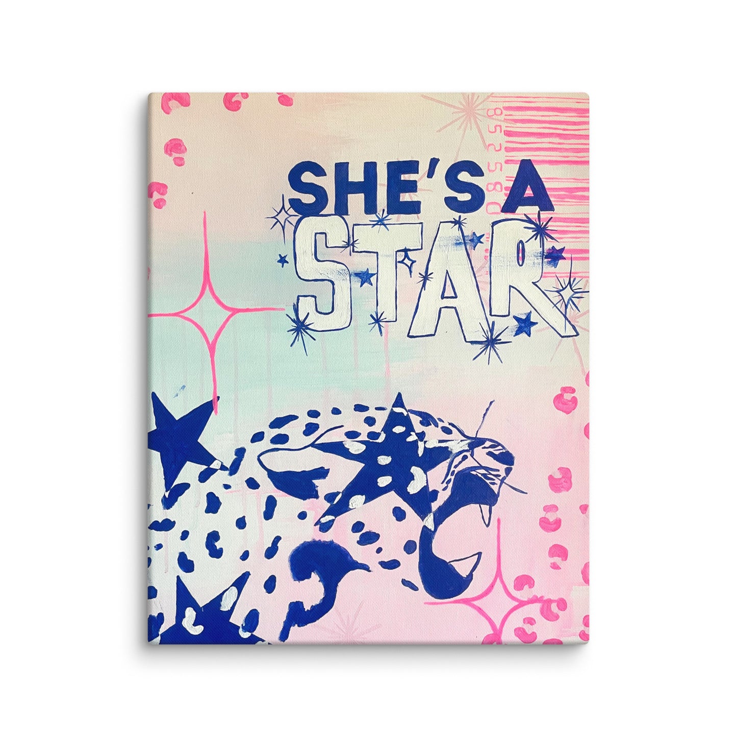 Star Girl Canvas