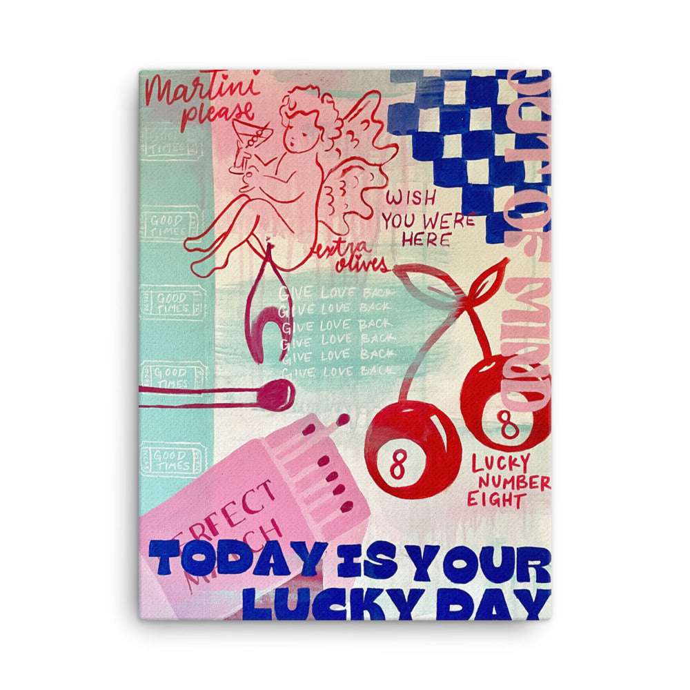 Lucky Day Canvas
