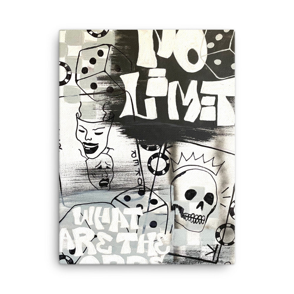 No Limit Canvas