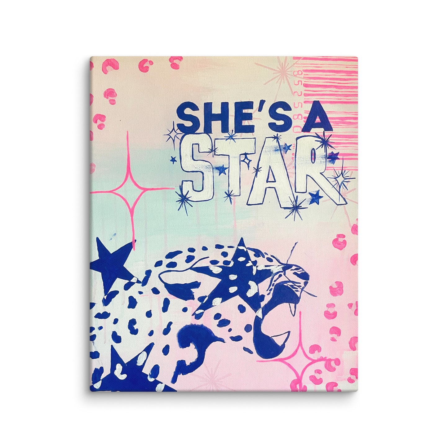 Star Girl Canvas