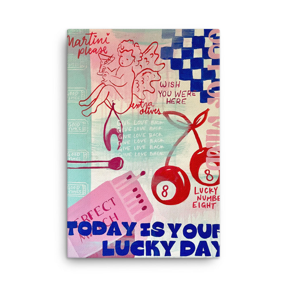 Lucky Day Canvas