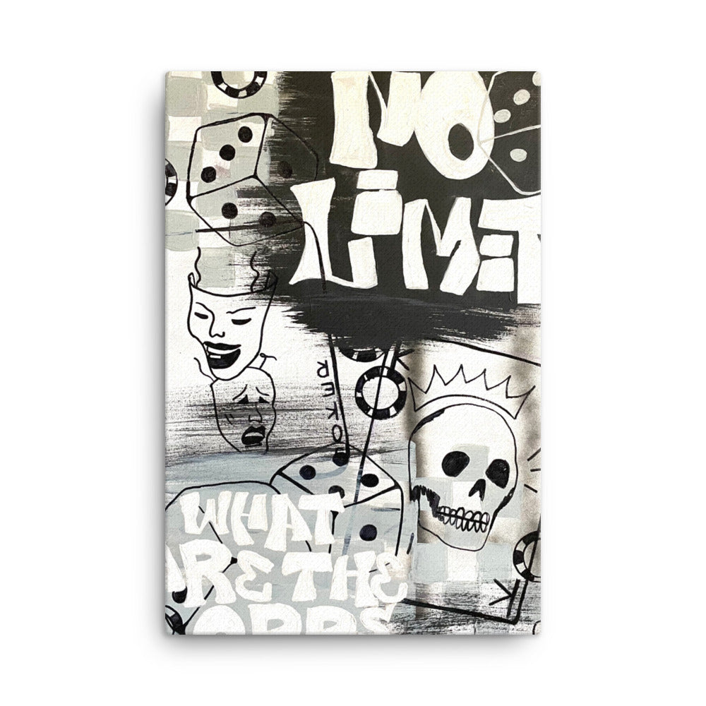 No Limit Canvas