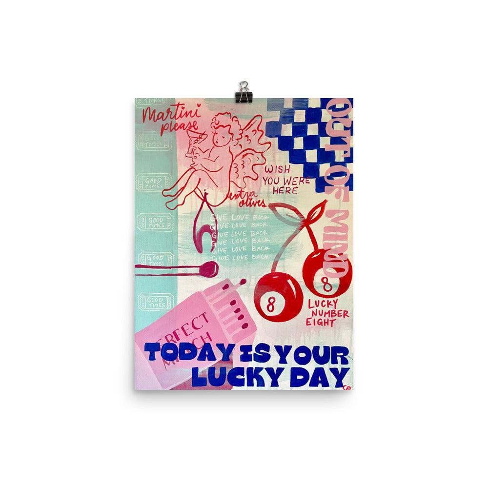 Lucky Day Poster