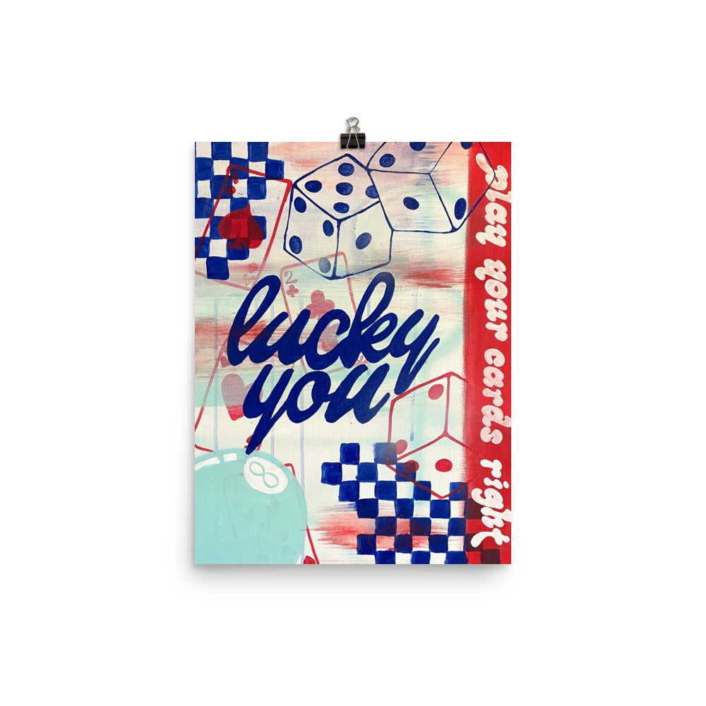 Lucky You Poster