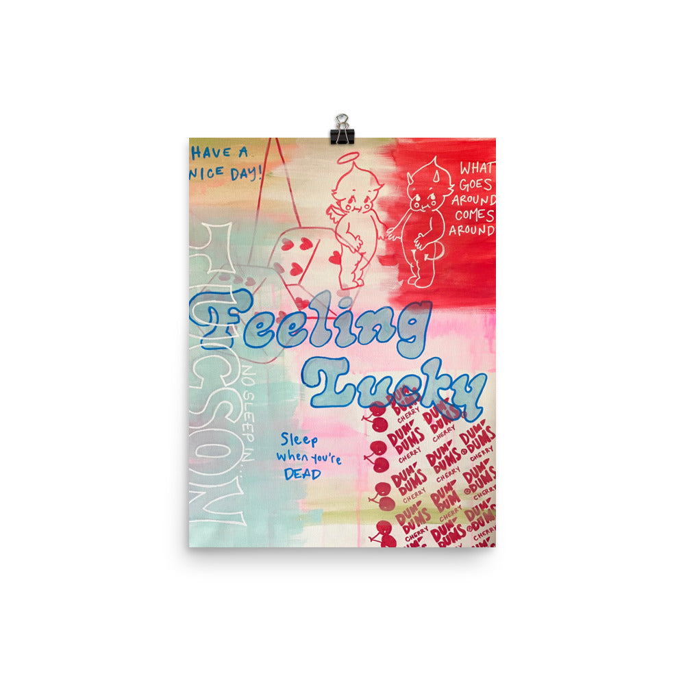 Feeling Lucky Poster