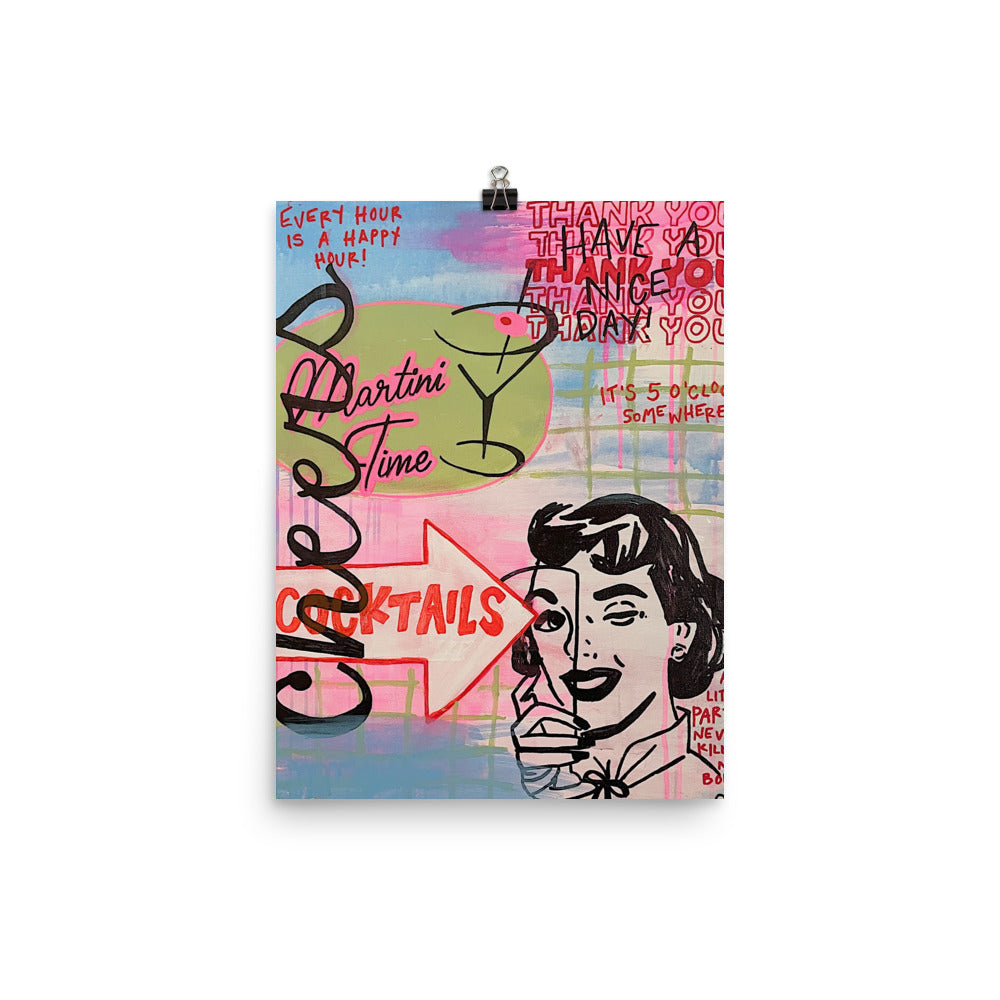 Cheers Poster