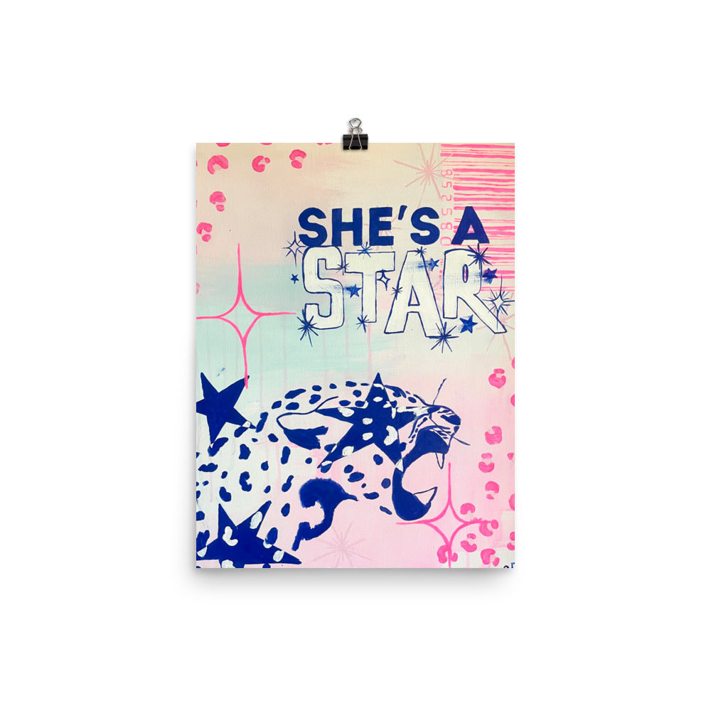 Star Girl Poster