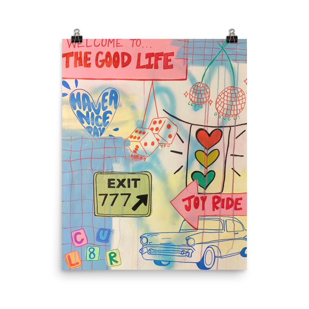 Joy Ride Poster