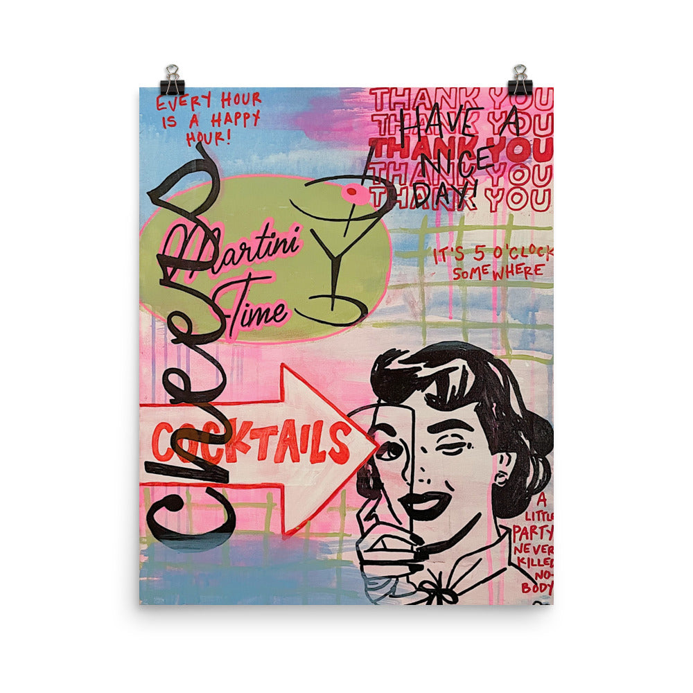 Cheers Poster
