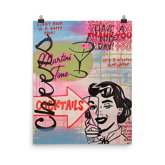 Cheers Poster