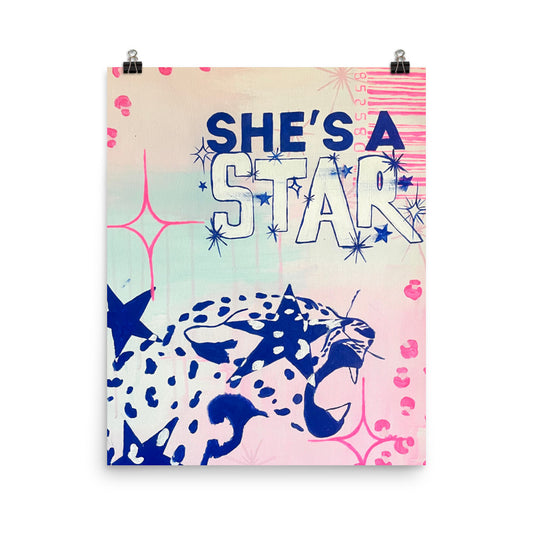 Star Girl Poster