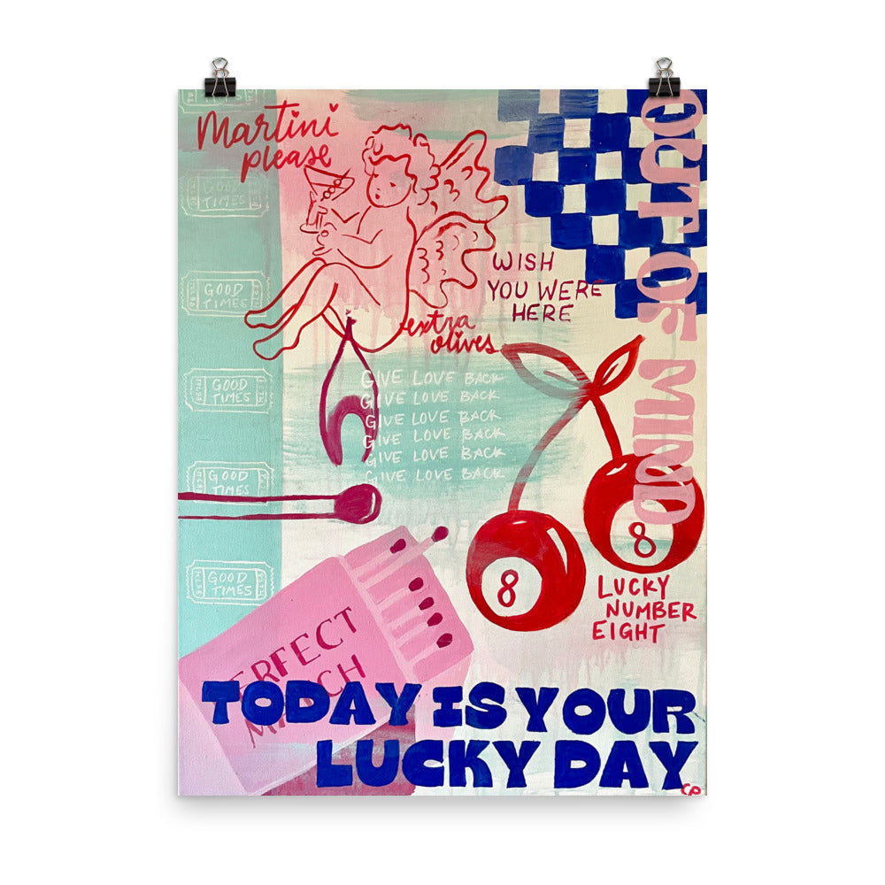 Lucky Day Poster