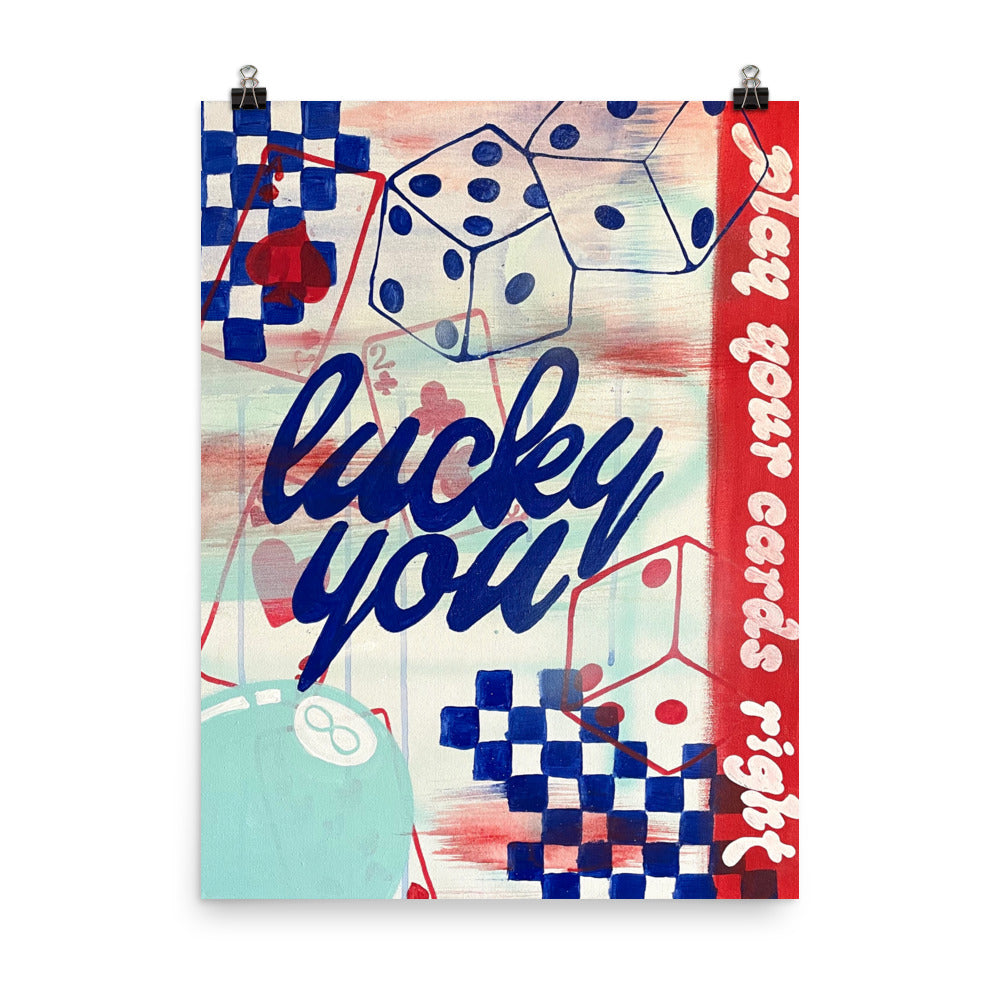 Lucky You Poster