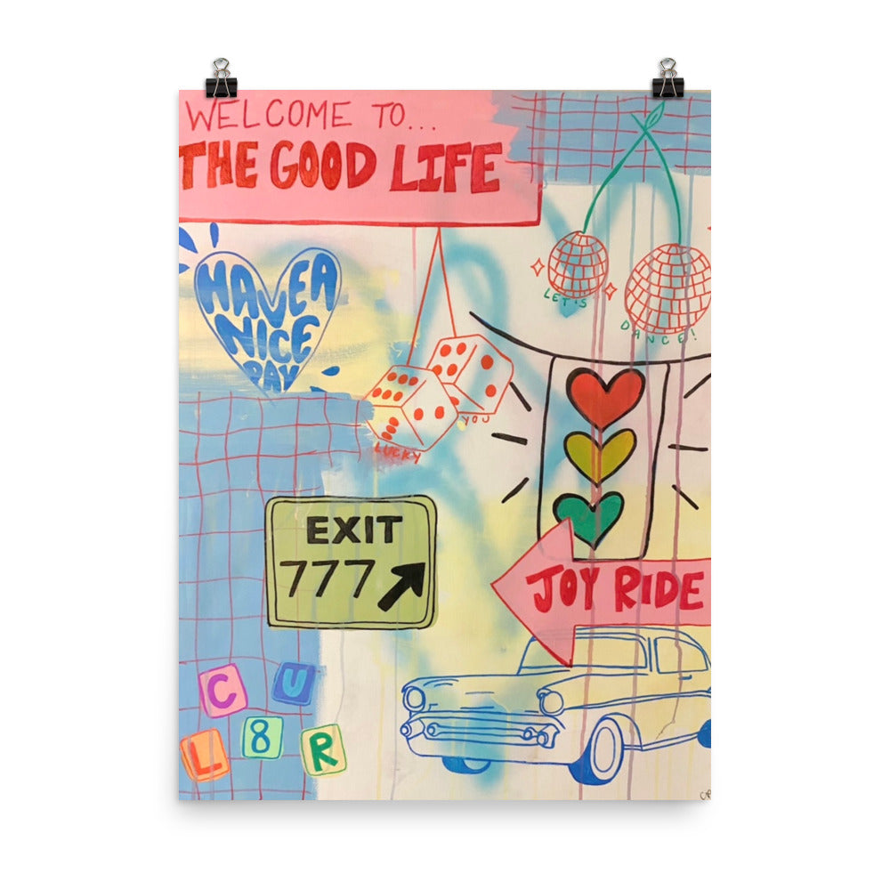 Joy Ride Poster