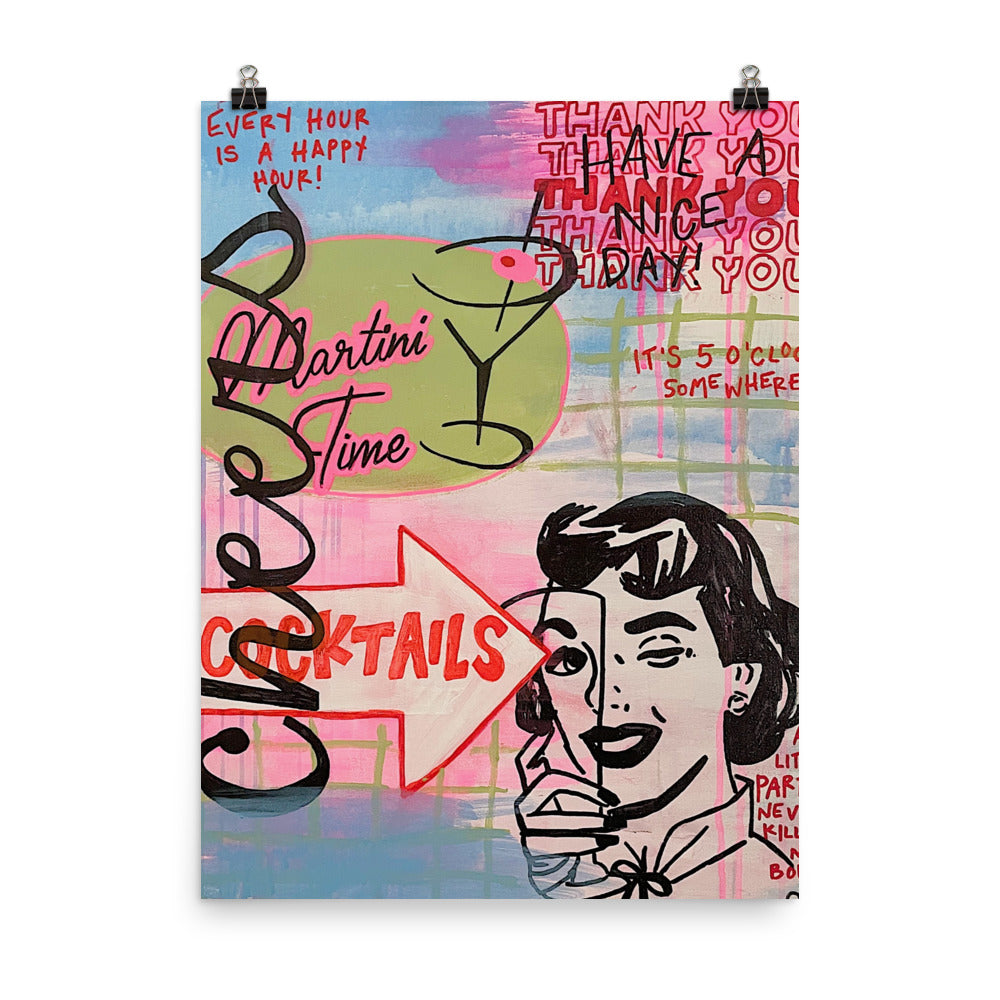 Cheers Poster
