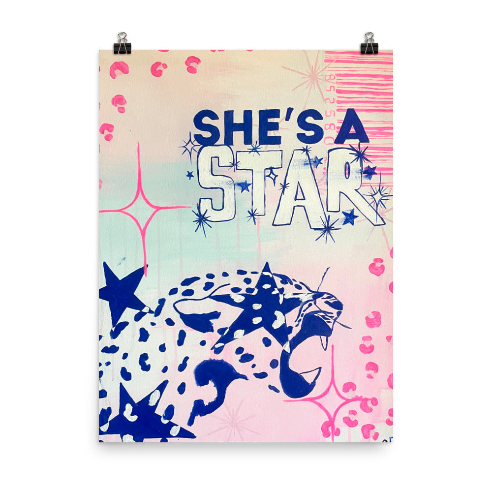 Star Girl Poster