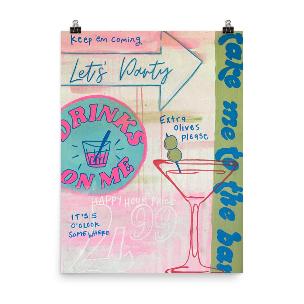Take Me to the Bar Poster