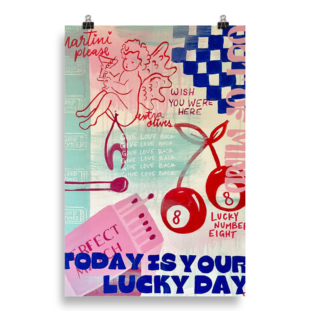 Lucky Day Poster