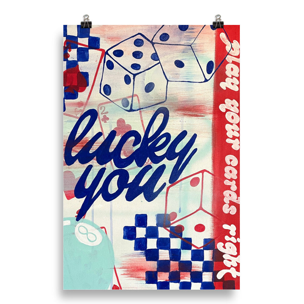 Lucky You Poster
