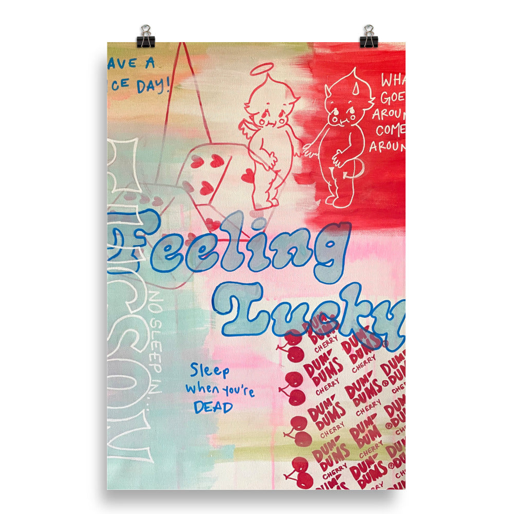 Feeling Lucky Poster