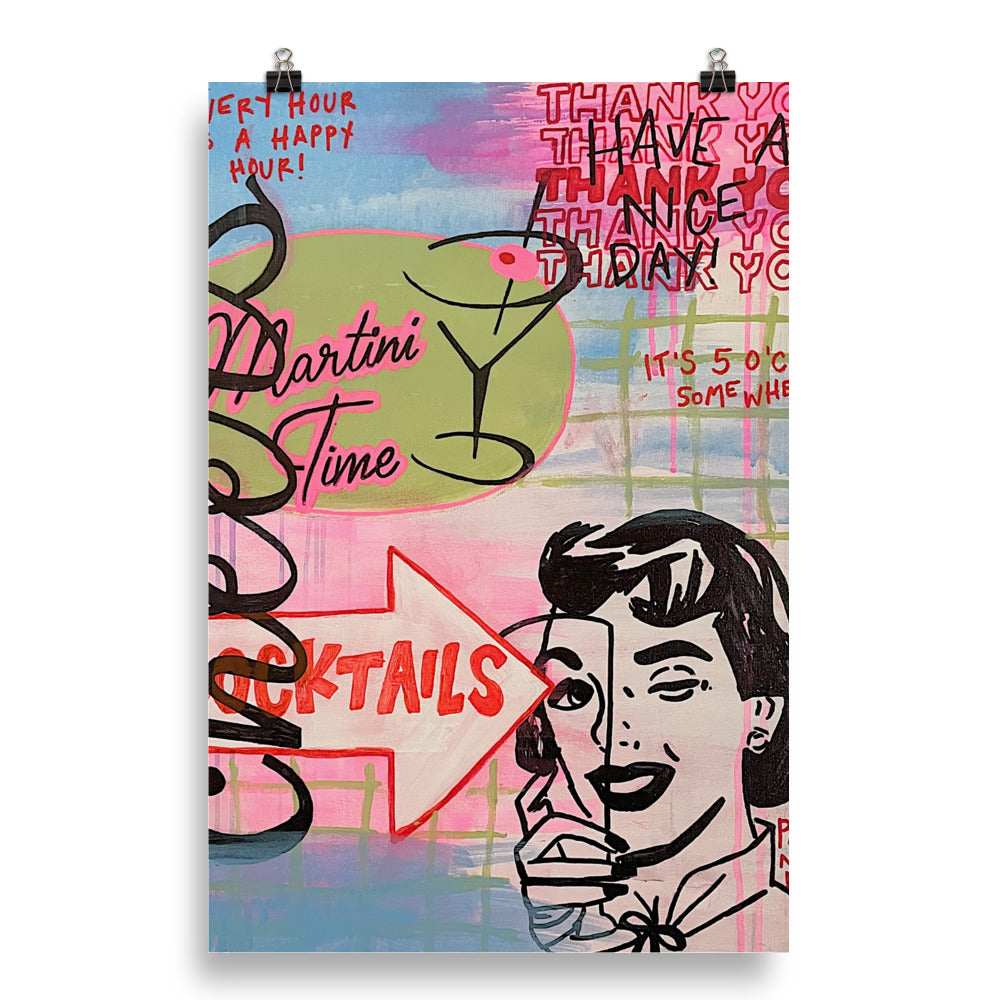 Cheers Poster