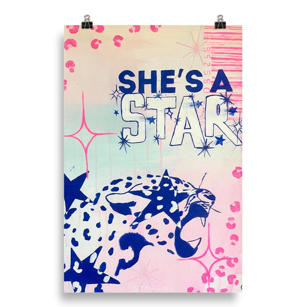 Star Girl Poster