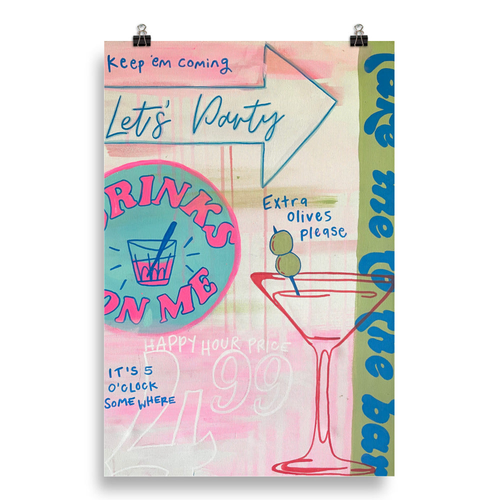 Take Me to the Bar Poster