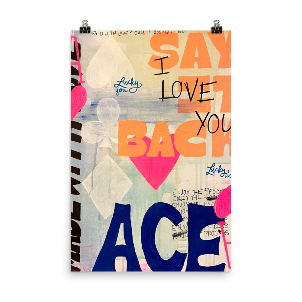 Ace Poster