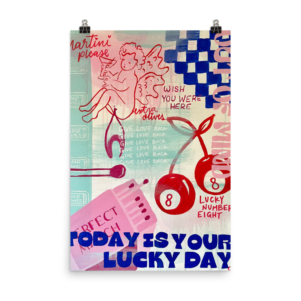 Lucky Day Poster