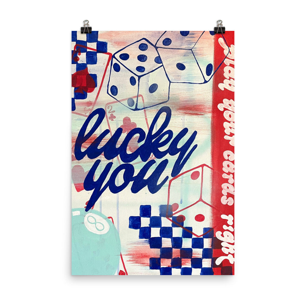 Lucky You Poster