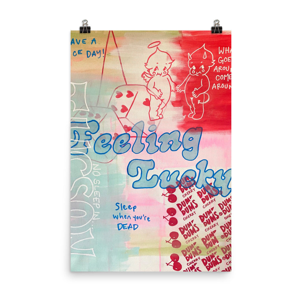 Feeling Lucky Poster