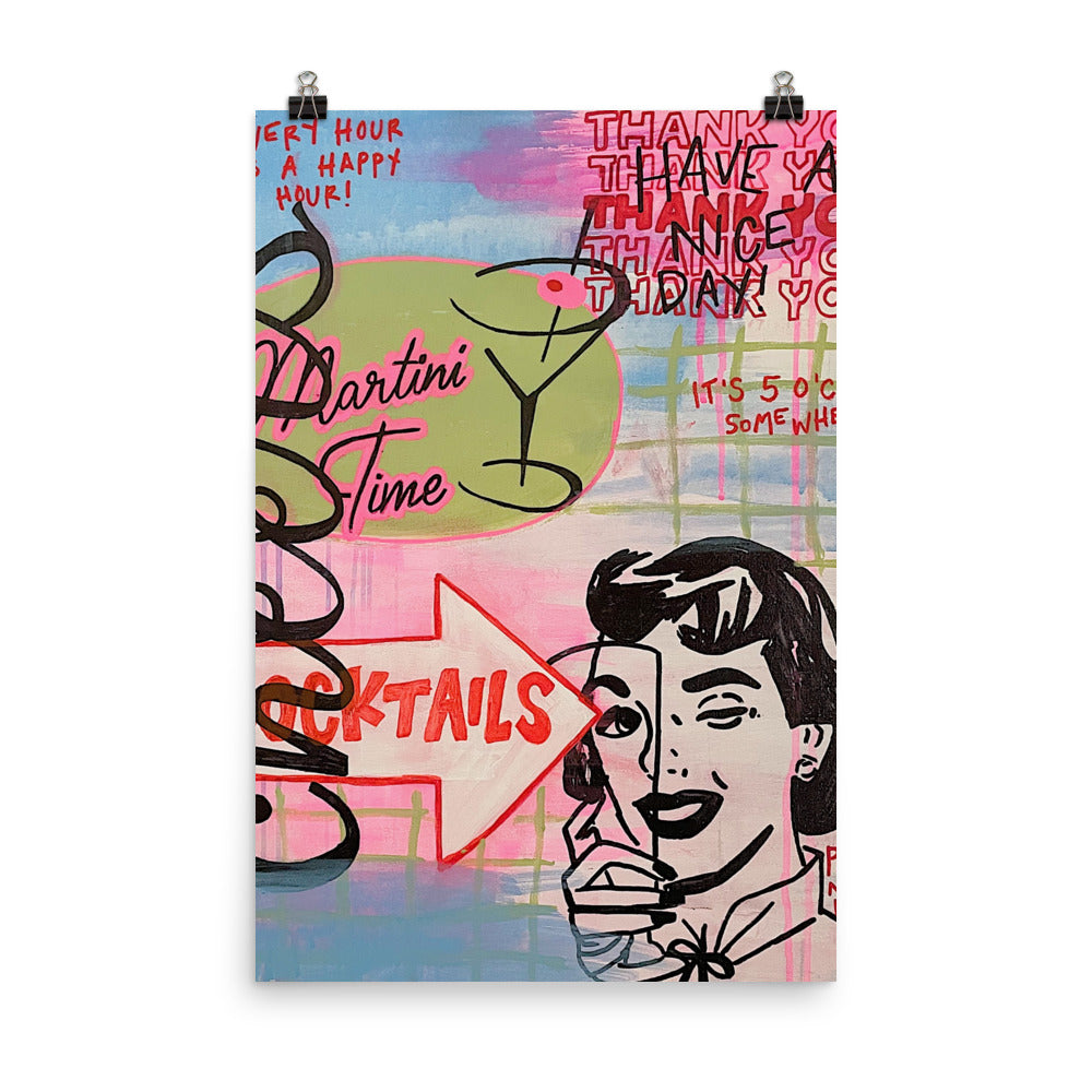 Cheers Poster