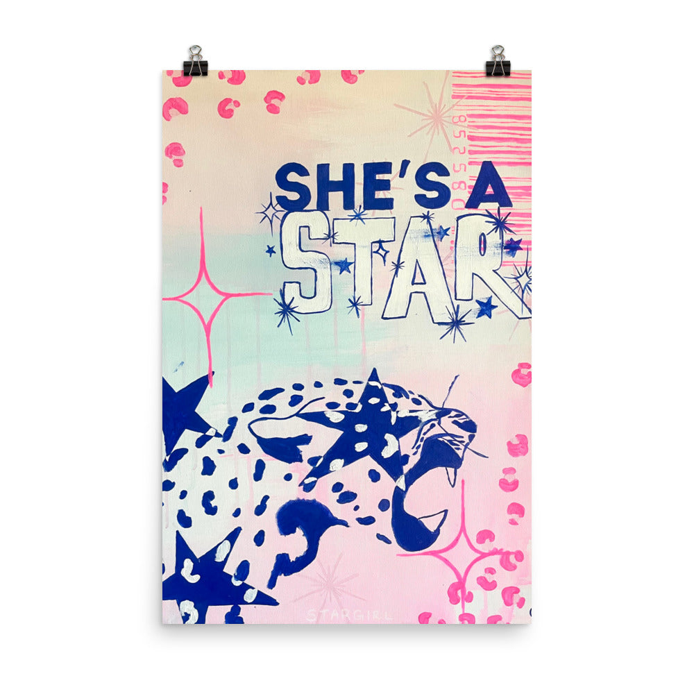 Star Girl Poster